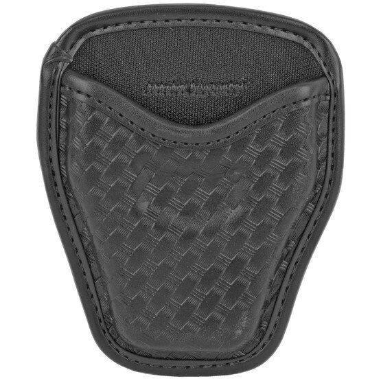 Bianchi 22966 7934 AccuMold Elite Open Handcuff Case Basketweave Black